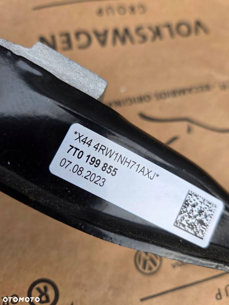 volkswagen multivan t7 poduszka skrzyni łapa 7t0199855 - 2