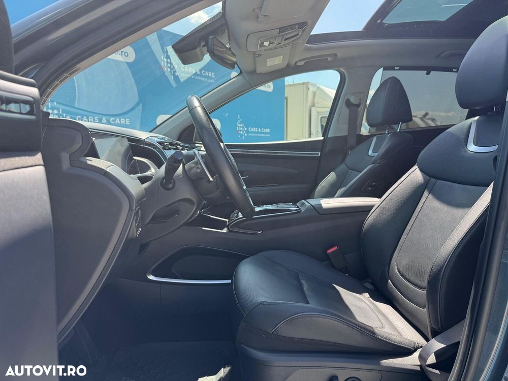 Hyundai Tucson 1.6 l MHEV 180 CP 4WD 7DCT Luxury - 8