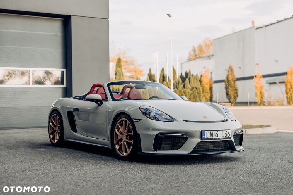 Porsche 718 Boxster - 3