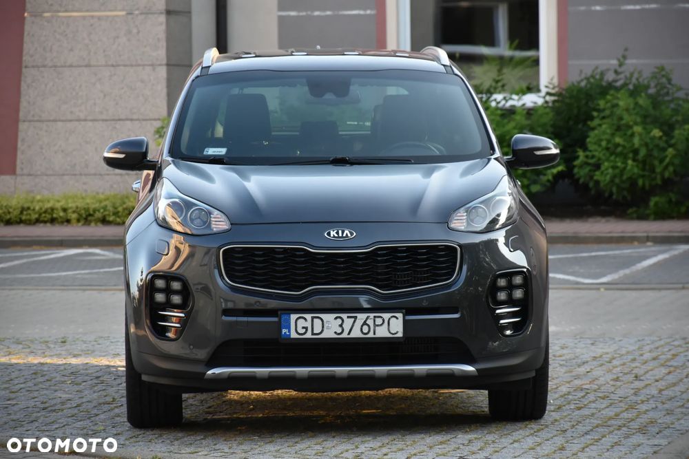 Kia Sportage 2.0 CRDI GT Line 4WD - 3