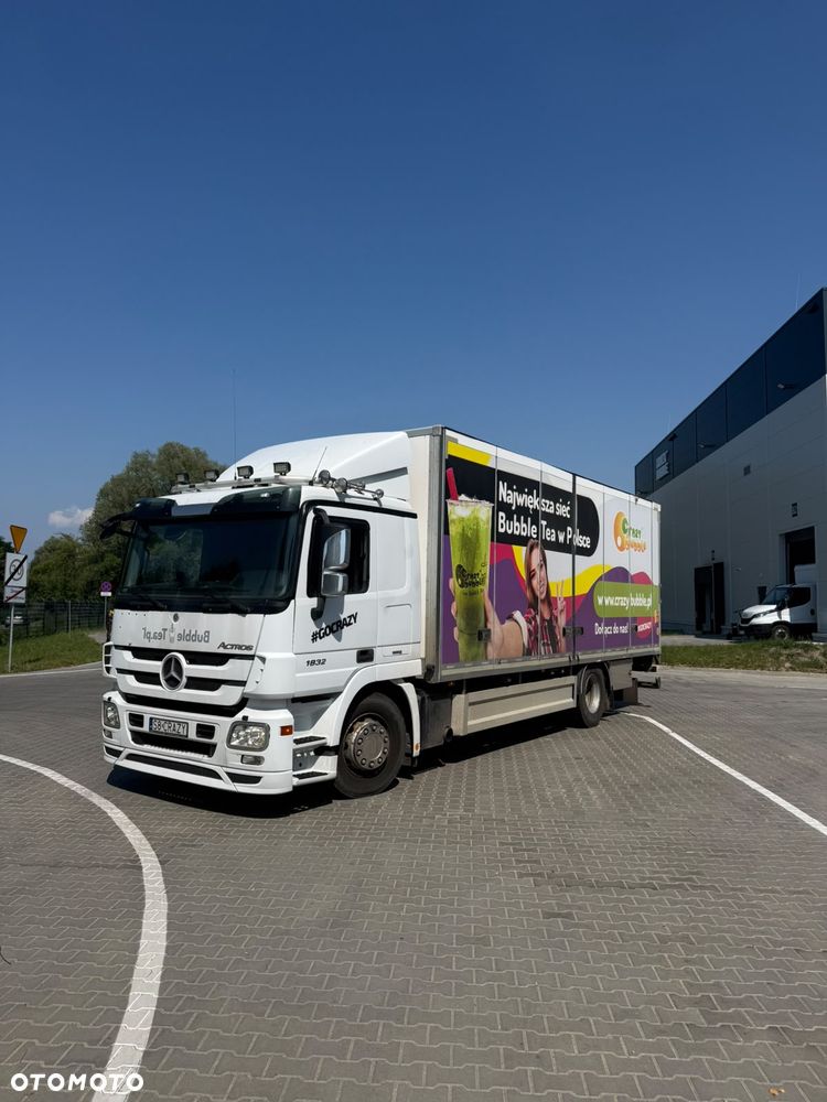 Mercedes-Benz Actros - 1