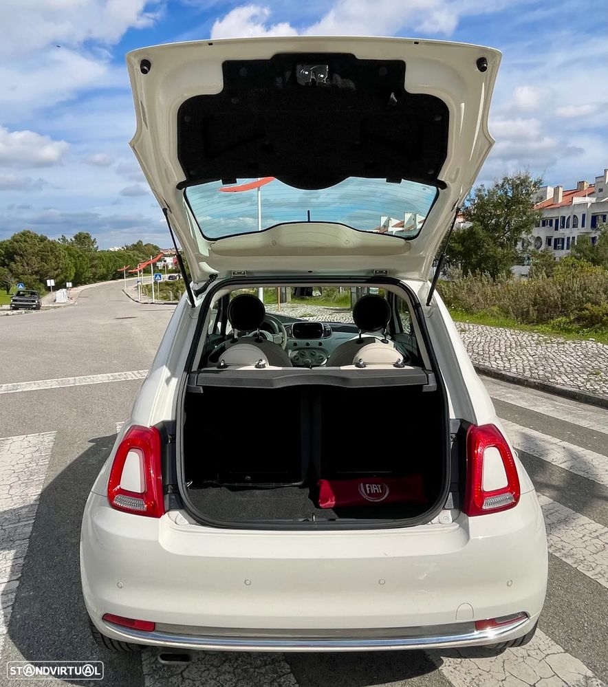 Fiat 500 1.2 Lounge - 8