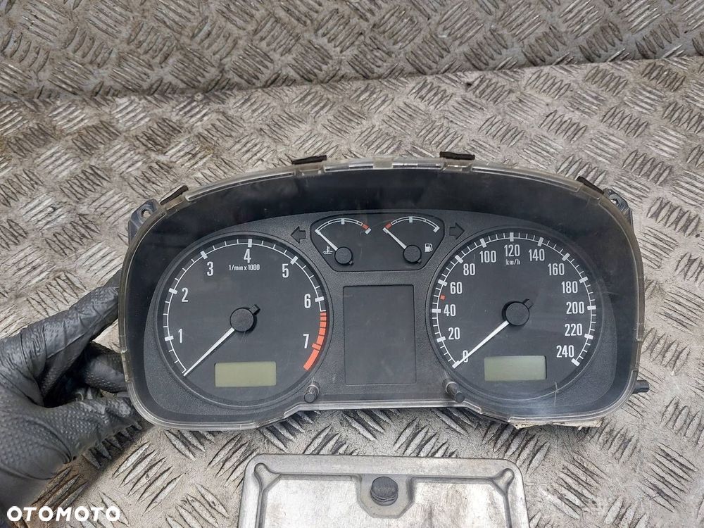 ZESTAW STARTOWY SKODA OCTAVIA I 06A906018GB 4B0905851C 1U1919034C - 5