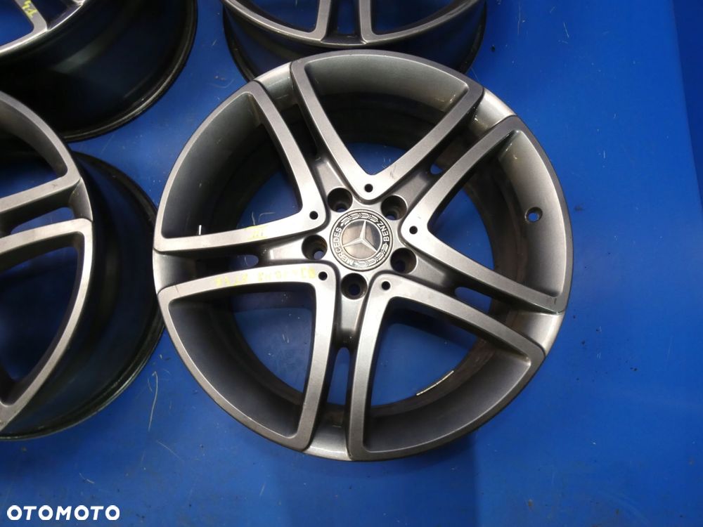 MERCEDES GLA W156 GLC FELGI ALUMINIOWE 18'' R18 8JX18H2 - 4