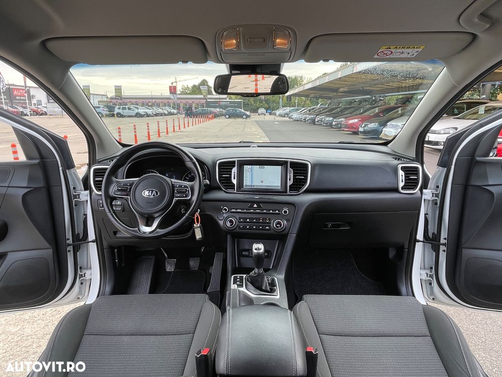 Kia Sportage 1.7 DSL 6MT 4x2 Plus - 18