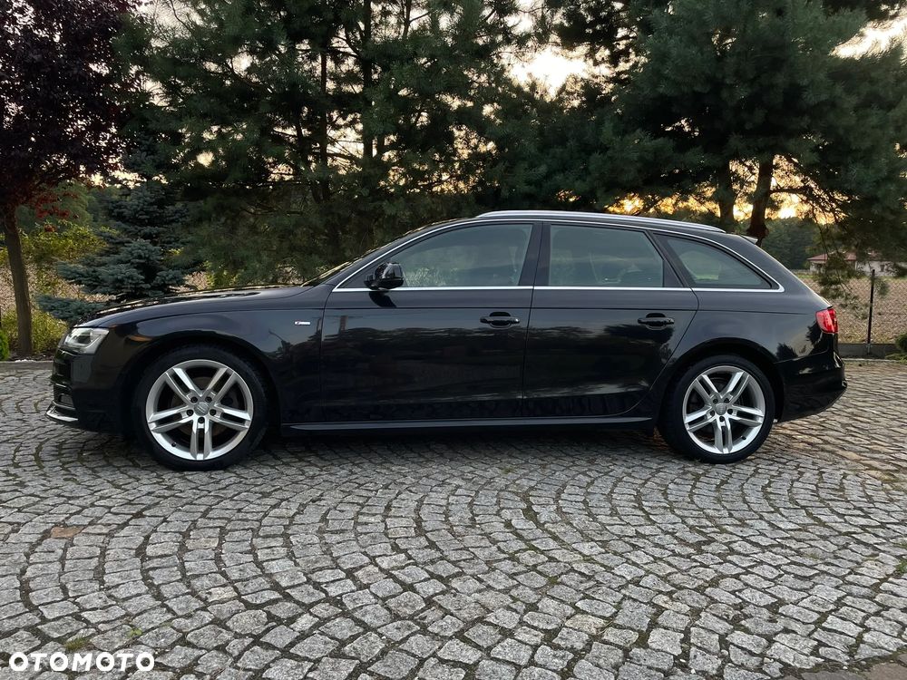 Audi A4 Avant 2.0 TDI DPF multitronic S line Sportpaket - 4