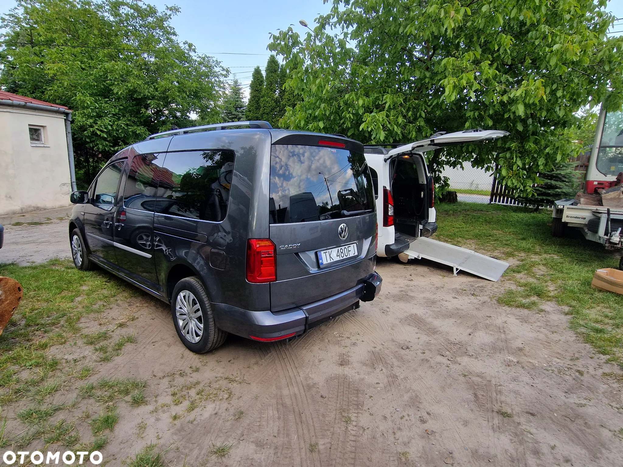 Volkswagen Caddy 2.0 TDI (5-Si.) Comfortline - 3