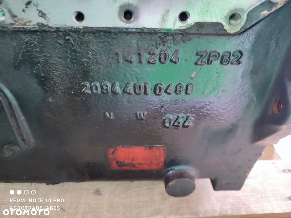 Skrzynia biegów 20944010480 ZF Powershift DEUTZ FAHR 215 AGROTRON - 12