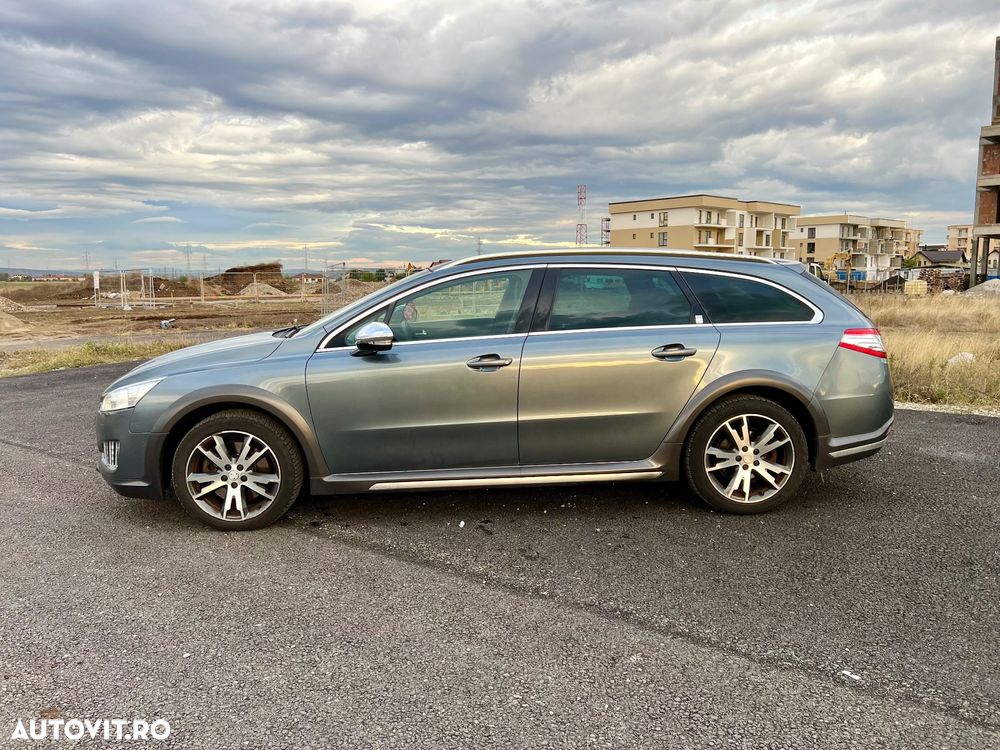Peugeot 508 RXH Hybrid - 3