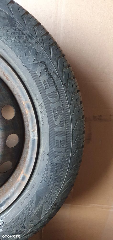 Felgi stalowe z oponami 4X100 ET43 6J R15 Fiat Punto EVO 51763241 - 15