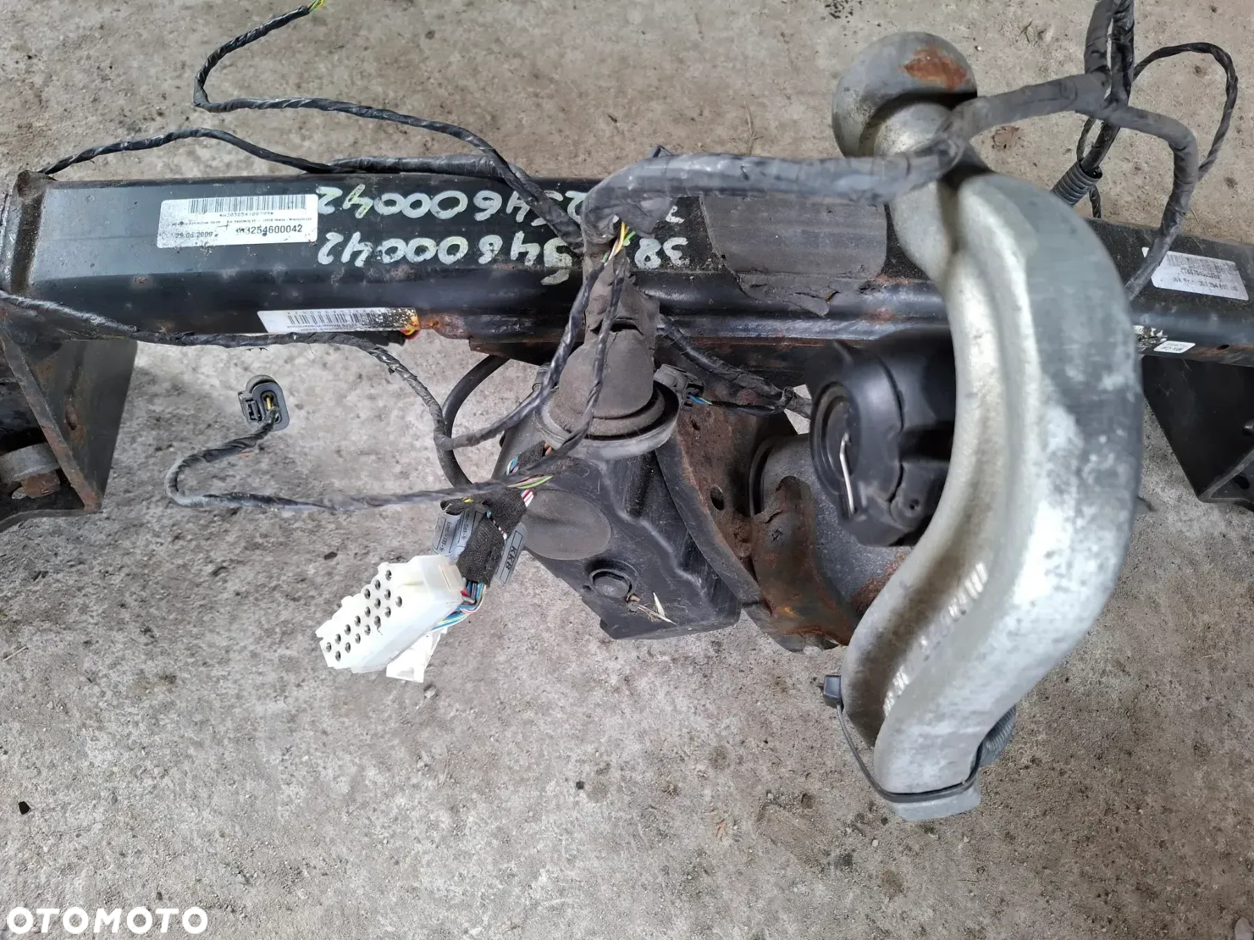 HAK  HOLOWNICZY ELEKTRYCZNY SKLADANY BMW E90 E91 WESTFALIA SLASK WYSYLKA - 3
