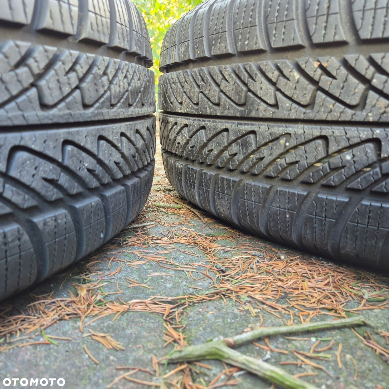 ZIMA KOŁA 18 VW TOUAREG III AUDI Q7 255/60 R18 GOODYEAR 2022r - 13