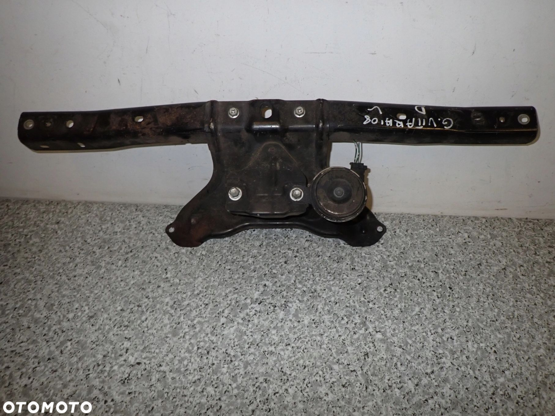 SUZUKI GRAND VITARA II 06- PAS PRZEDNI WZMOCNIENI CZOŁOWE - 2