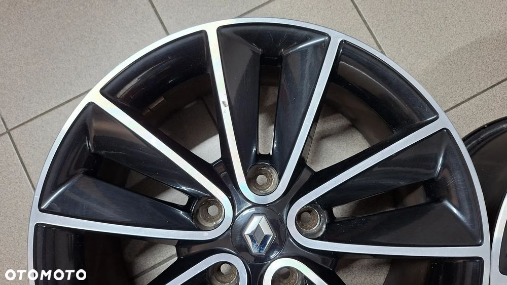 Felgi Aluminiowe 17 Renault Megane Scenic III 5x114.3 ET 49 - 13