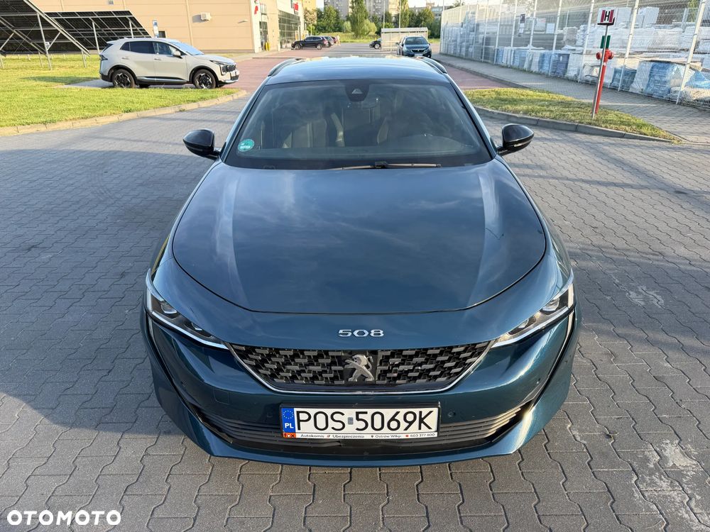 Peugeot 508 1.2 PureTech GT Pack S&S EAT8 - 4