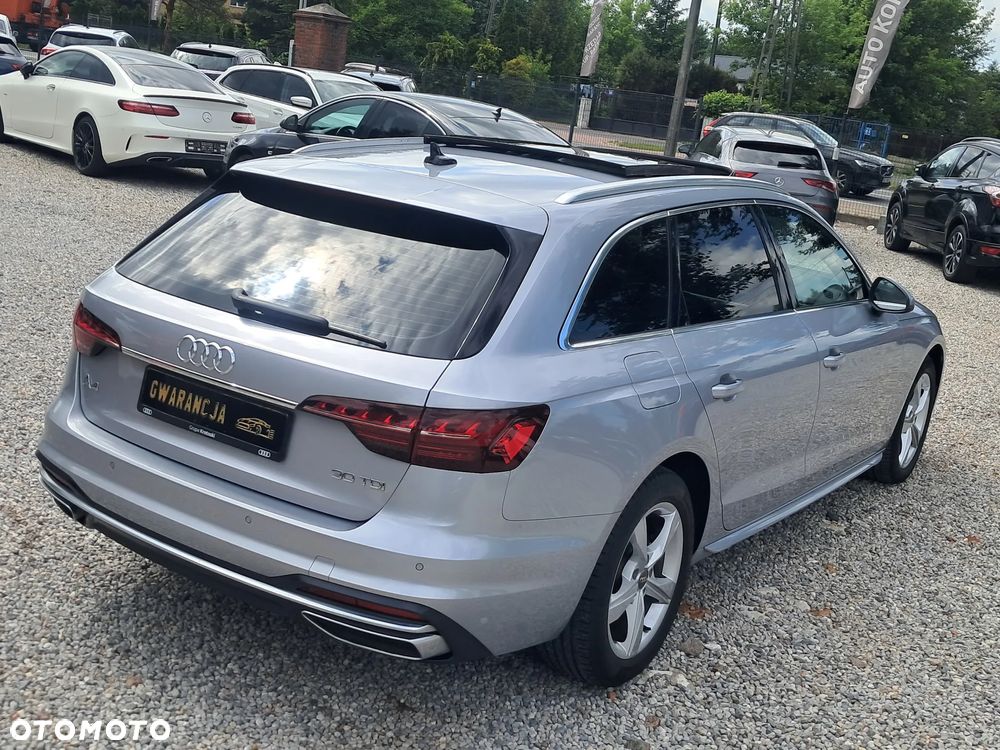 Audi A4 Avant 2.0 TDI ultra S tronic sport - 11