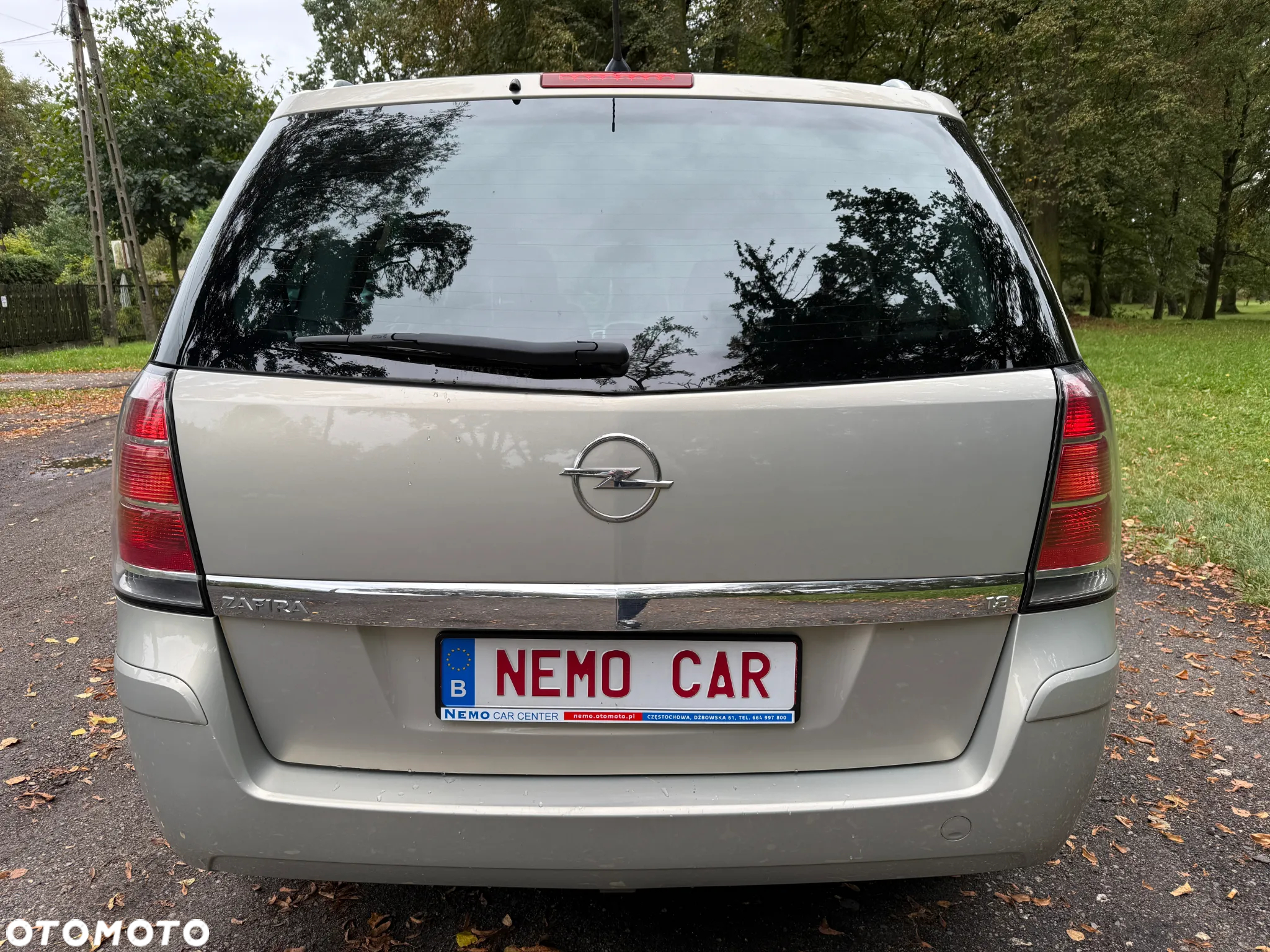 Opel Zafira 1.8 Cosmo - 9