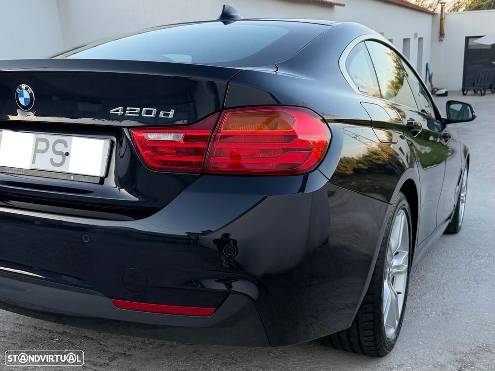 BMW 420 Gran Coupé d Pack M Auto - 4