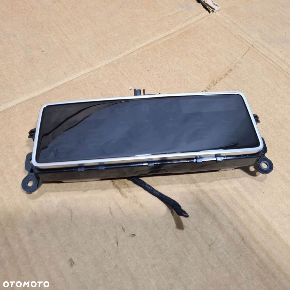 audi rs6 rs7 c8 panel klimatyzacji tył tylni - 4