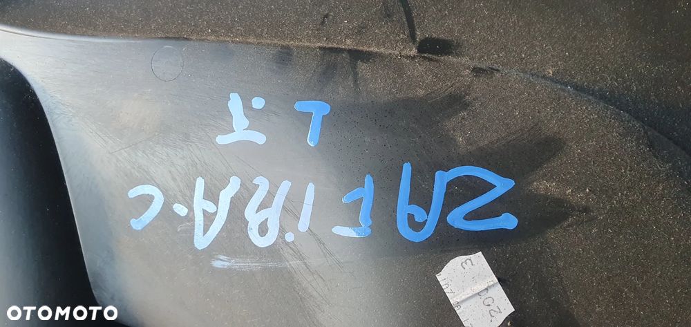 Boczek tapicerka lewy tył tylna lewa Opel Zafira C - 8