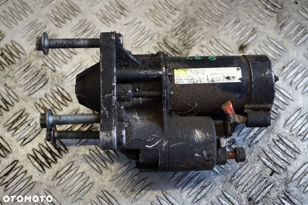 ROZRUSZNIK CLIO II PH1 1.6 8V D6RA73 100647B RENAULT 1998-2001 - 1