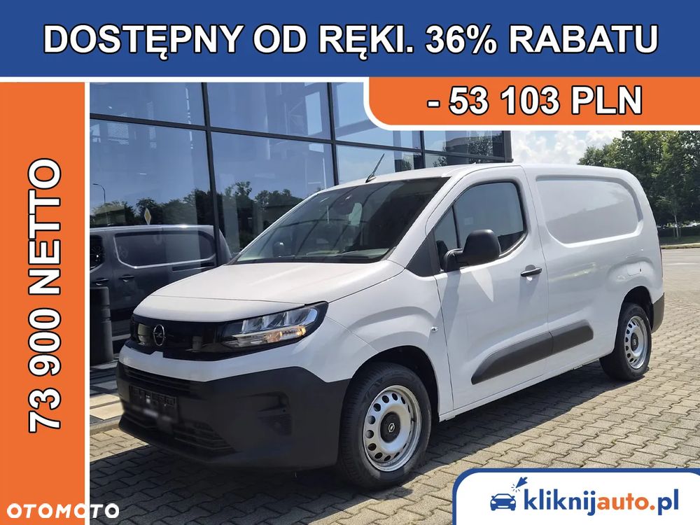 Opel Combo Cargo ENJOY XL 1,5 diesel 102KM M6 - 1