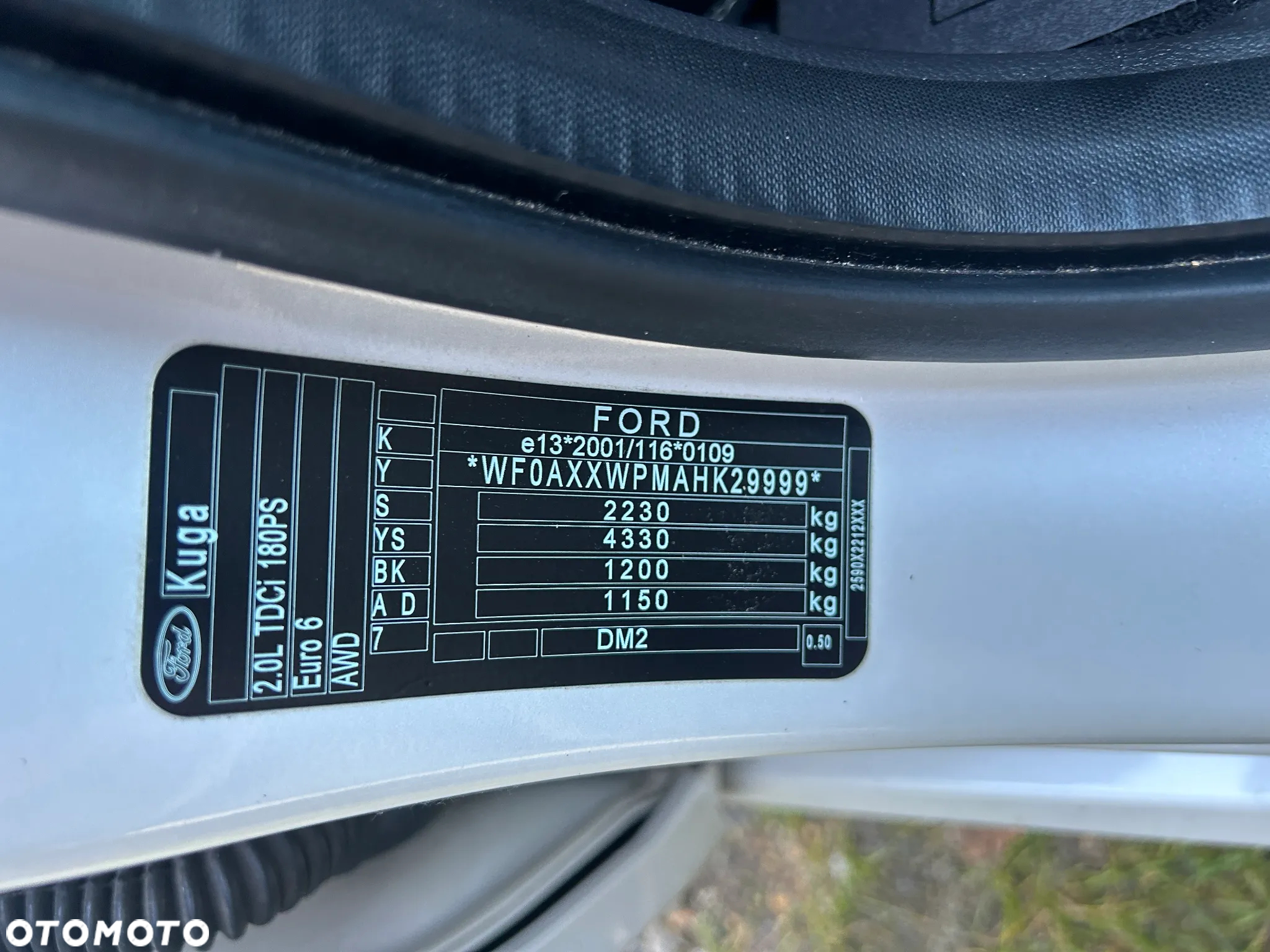 Ford Kuga Vignale 2.0 TDCi AWD - 30