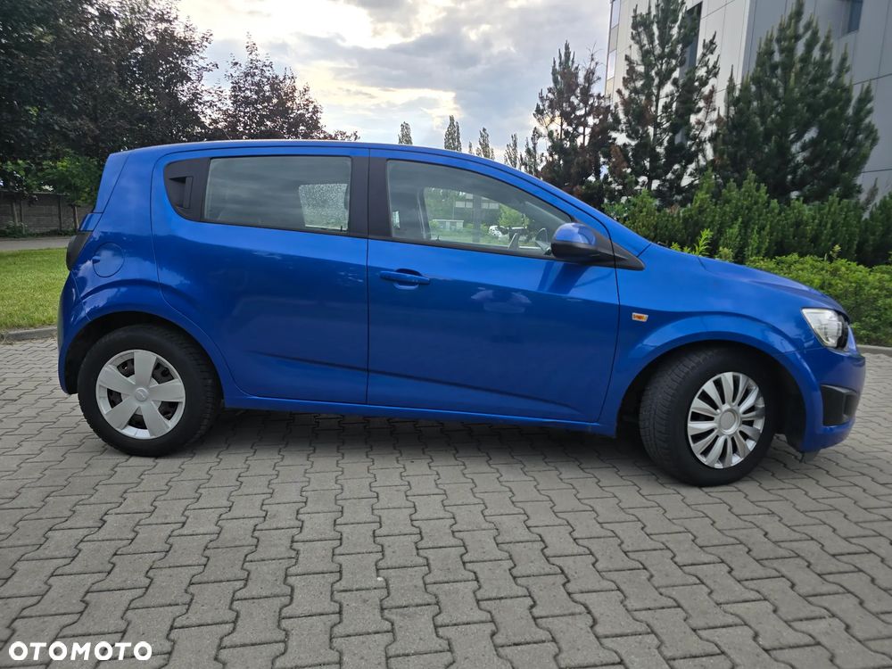 Chevrolet Aveo 1.3 D LTZ - 33
