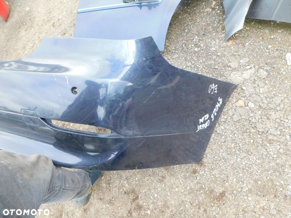 BMW E60 zderzak kolor orient blau nr 34026 WYSYŁKA - 2