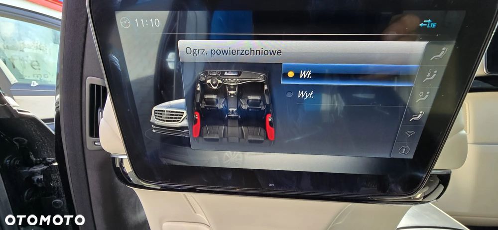 Mercedes-Benz Klasa S 400 d 4-Matic L 9G-TRONIC - 23