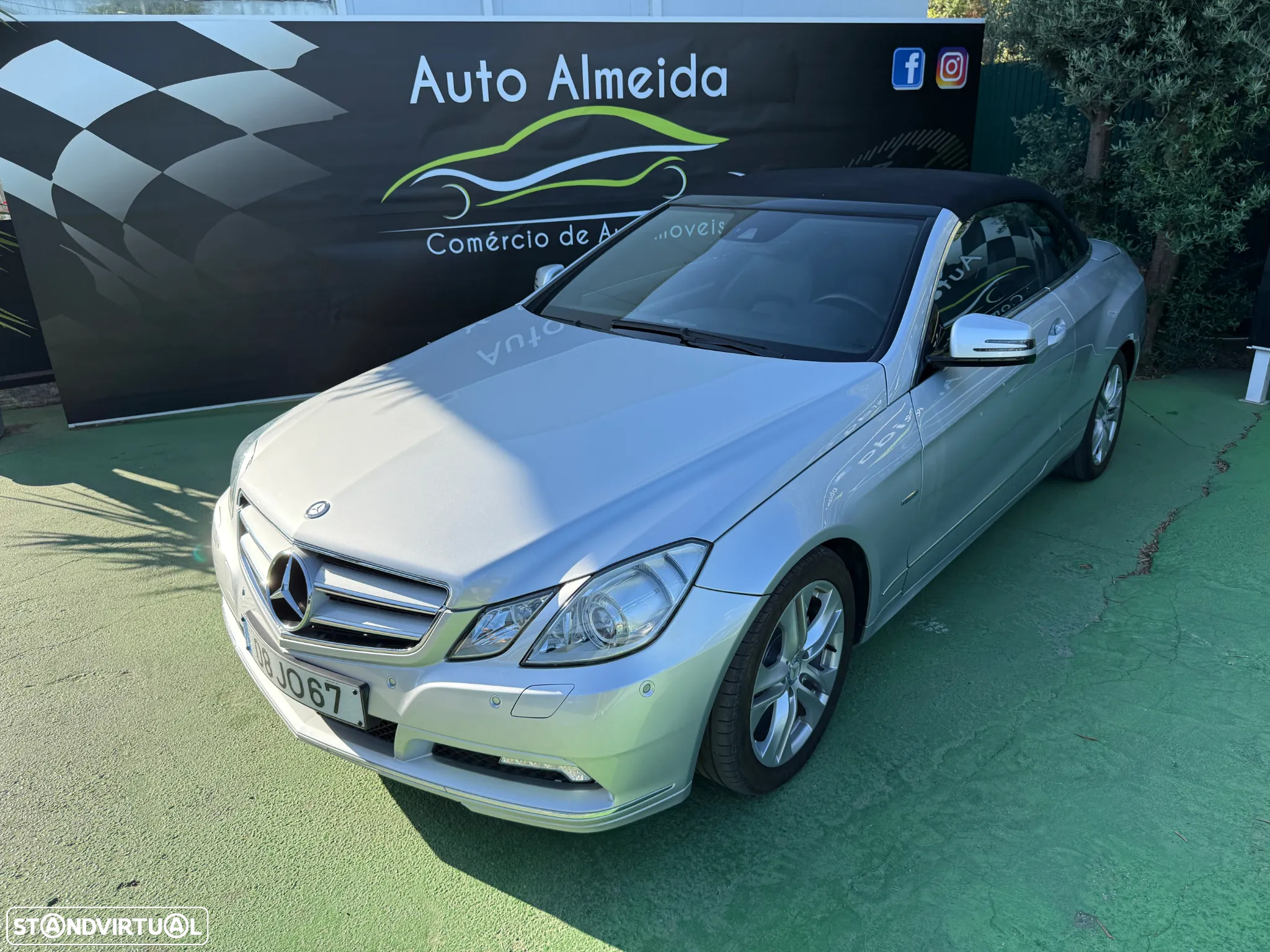 Mercedes-Benz E 220 CDi Avantgarde BlueEfficiency - 38