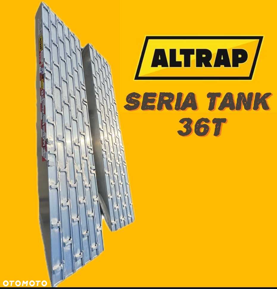 Najazdy aluminiowe 24T / 28T / 32T - 2