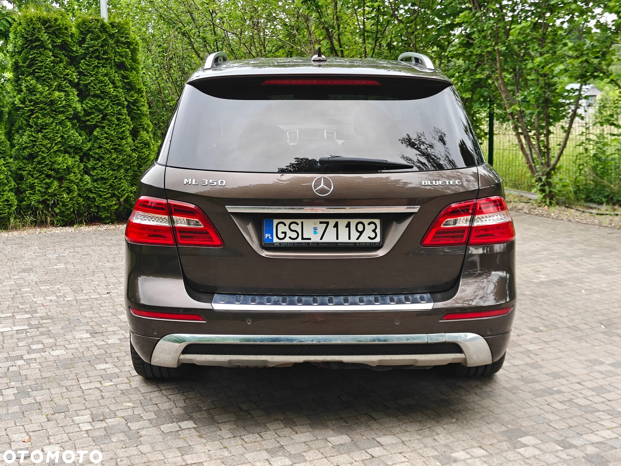 Mercedes-Benz ML 350 BlueTec 4-Matic - 12
