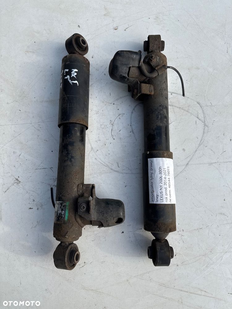 Amortyzator tył prawy lewy Lexus nx 200t 300h f-sport - 1