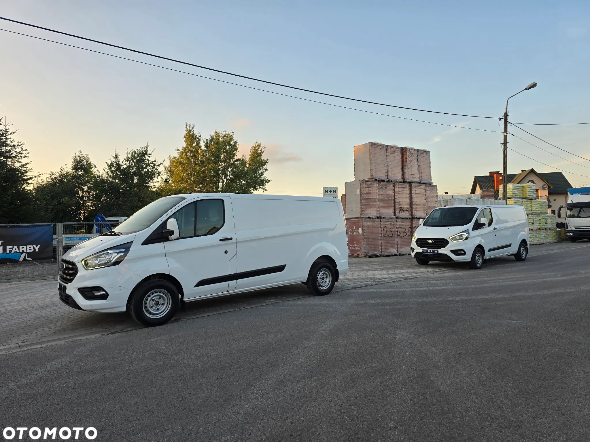 Ford Transit Custom 3 osobowy L2 H1 - 5