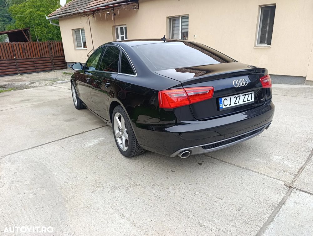 Audi A6 Avant 3.0 TDI DPF quattro S tronic - 4