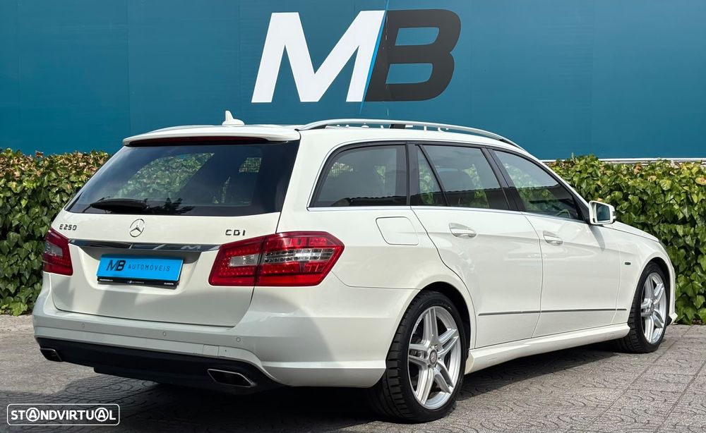 Mercedes-Benz E 250 CDI Avantgarde BE Auto. - 38