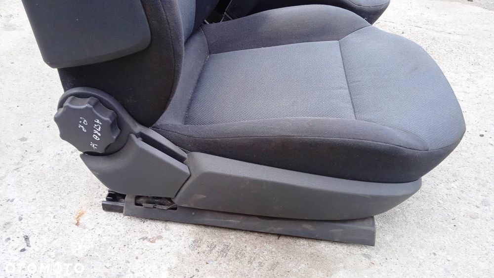 Fotel pasażera kanapa Opel Astra III H kombi - 7