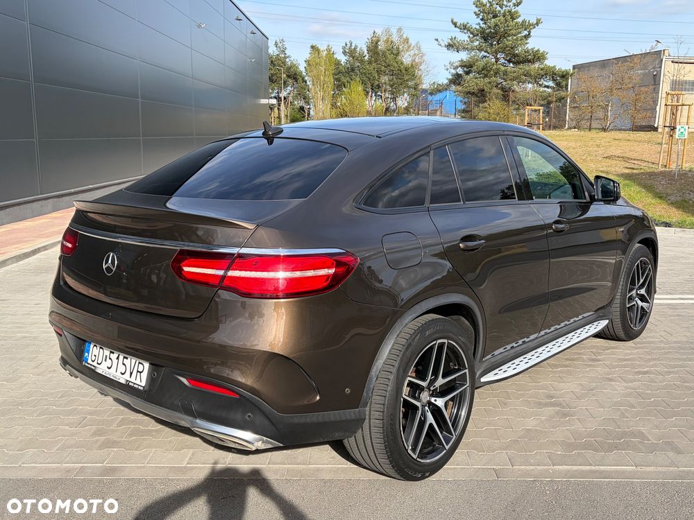Mercedes-Benz GLE AMG 43 4-Matic - 21