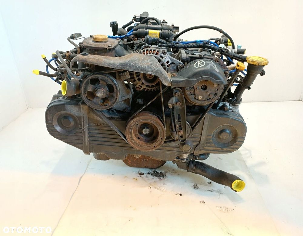 SILNIK KOMPLETNY SUBARU FORESTER I SF 2.0 EJ20 - 8