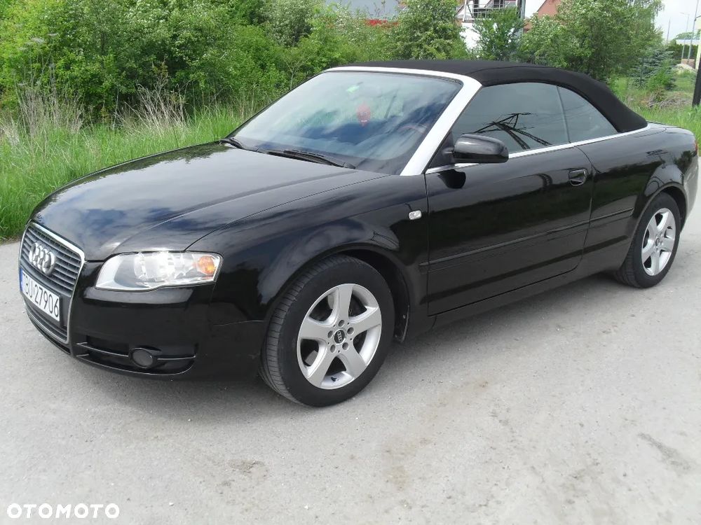 Audi A4 Cabrio 1.8T - 13