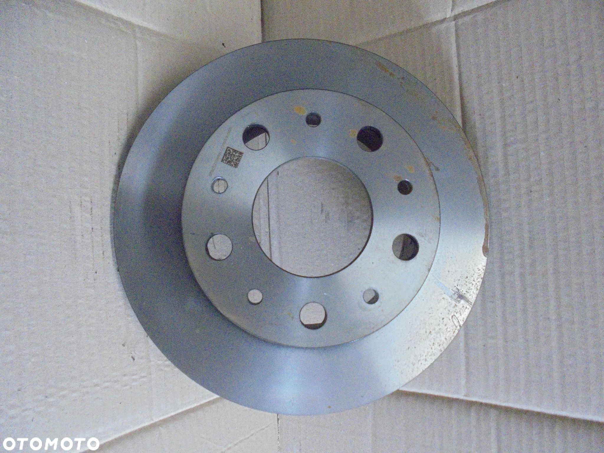 TARCZA HAMULCOWA Fiat Ducato TYŁ  21- OE 52161296  280 mm/16 mm WENTYLOWANA - 1