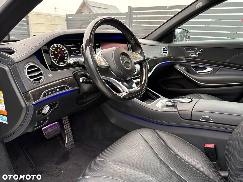 Mercedes-Benz Klasa S 400 (HYBRID) h - 7