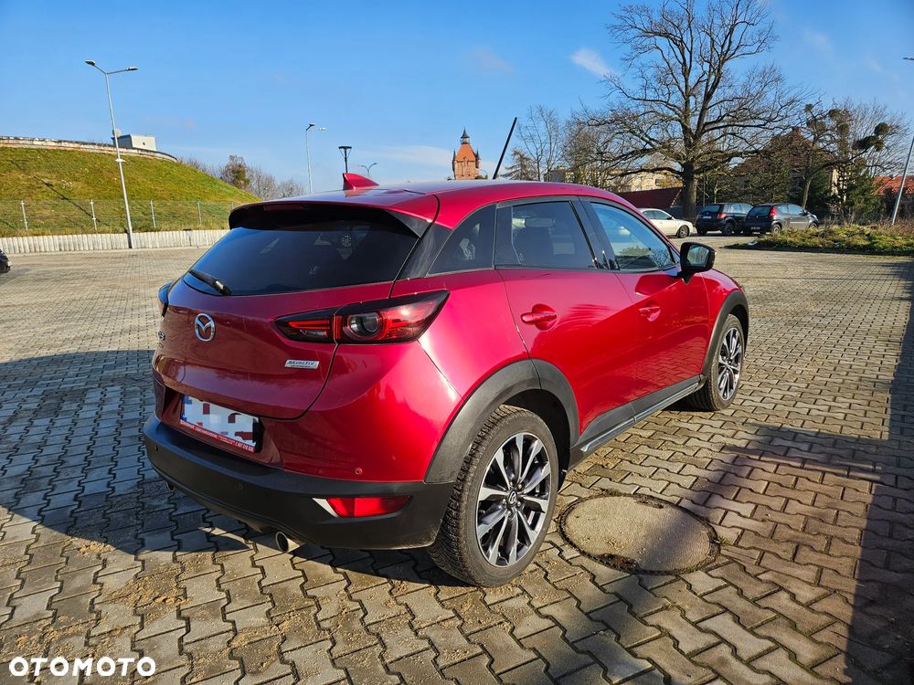 Mazda CX-3 SKYACTIV-G 121 FWD Exclusive-Line - 5