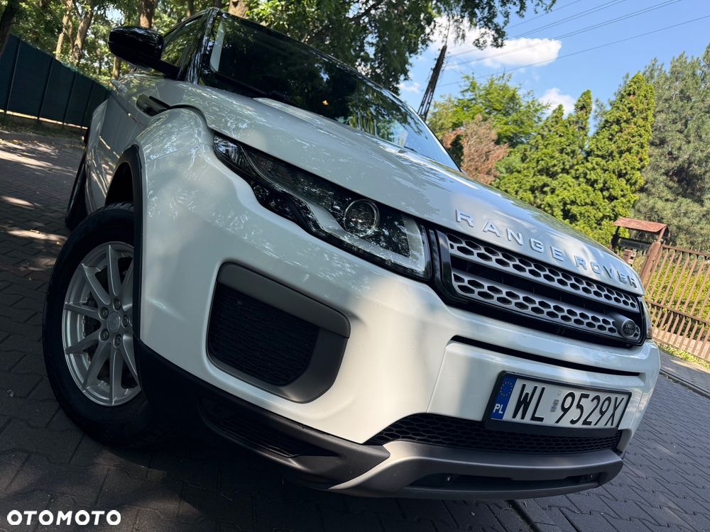 Land Rover Range Rover Evoque TD4 Black-Edition - 4