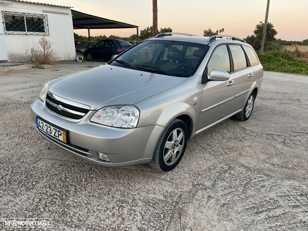 Chevrolet Nubira SW Wagon 1.6 CDX - 1