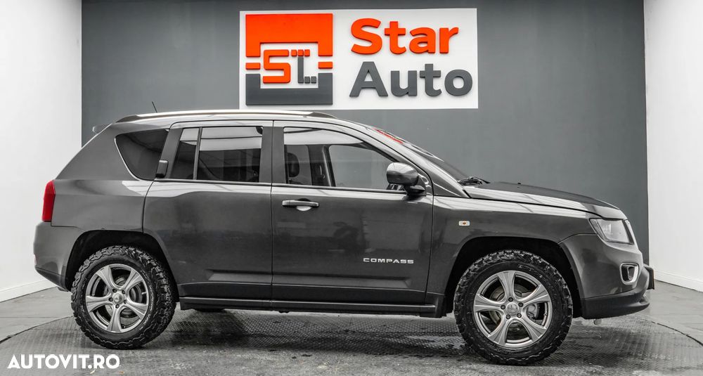 Jeep Compass 2.2I CRD 4x4 Limited - 11