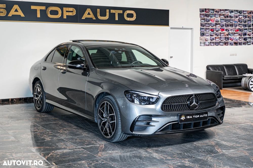 Mercedes-Benz E 300 de 4Matic 9G-TRONIC AMG Line - 10
