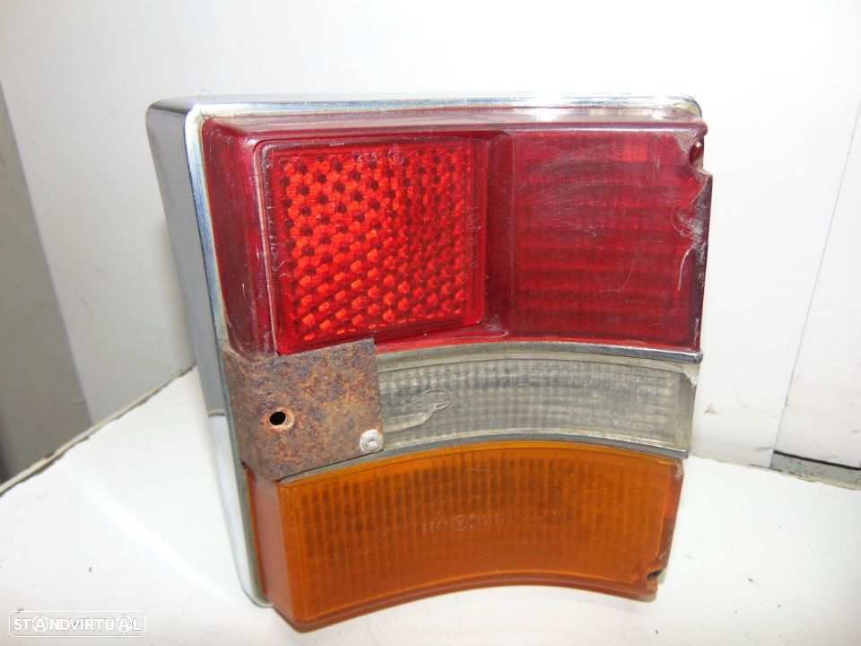 Opel rekord c farolins e + peças - 1