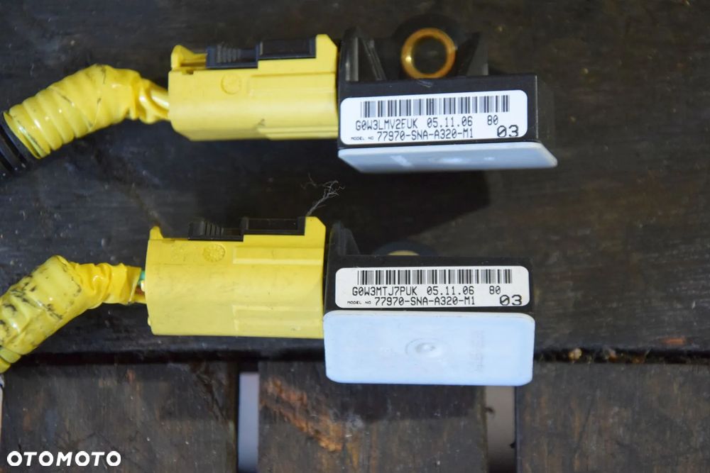 Honda Civic VIII UFO 06-11 Czujnik uderzeniowy 77970-SNA-A320-M1 - 2